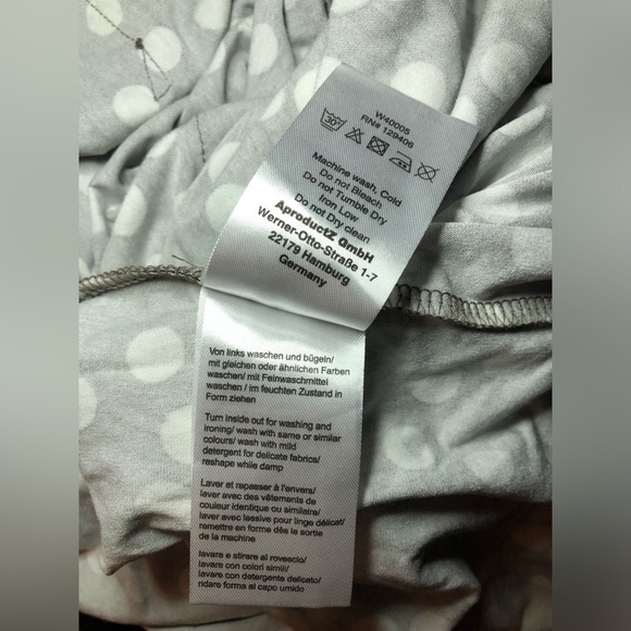 Multicolored Grey and White Sleeveless Sheath Midi Dress size 6 NWOT - Picture 9 of 13